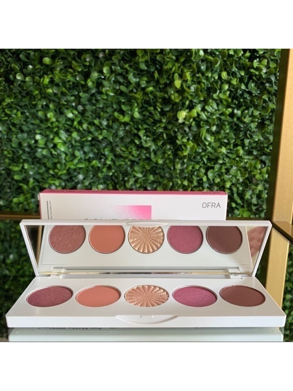 Ofra SYMPHONY Signature Palette | Blissful Highlighter | NEW | Mauve Purple